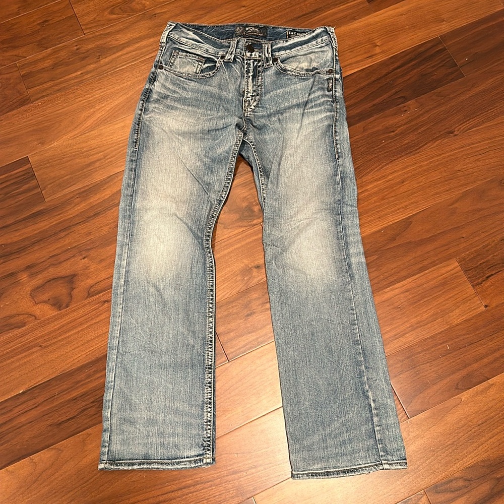 Silver western bootcut Jeans